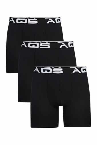 Classic Fit Boxer Briefs - Pack of 3
