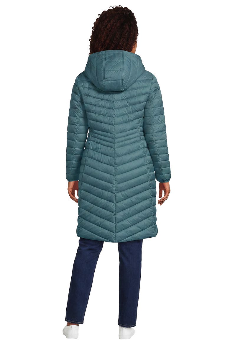 Plus Size Wanderweight Packable Down Coat, Alternate, color, Tourmaline