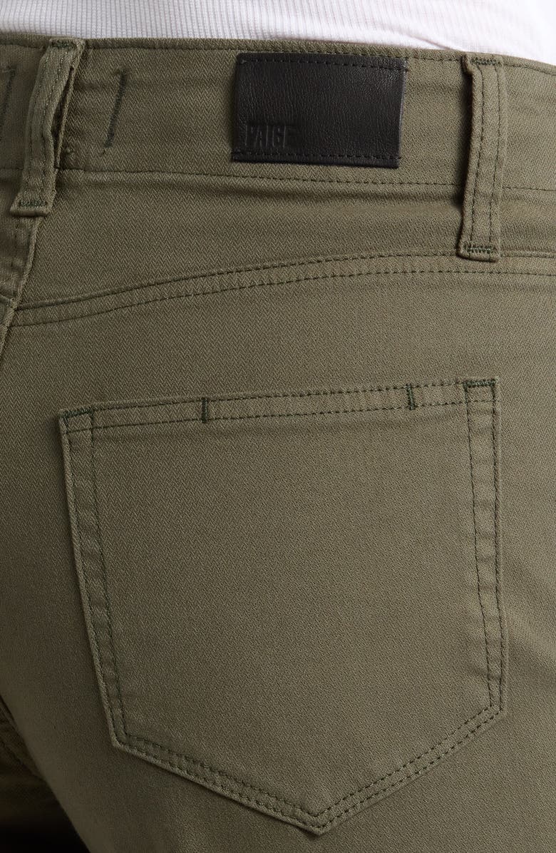 PAIGE Ari Drawstring Wide Leg Pants, Alternate, color, Vintage Forester Green