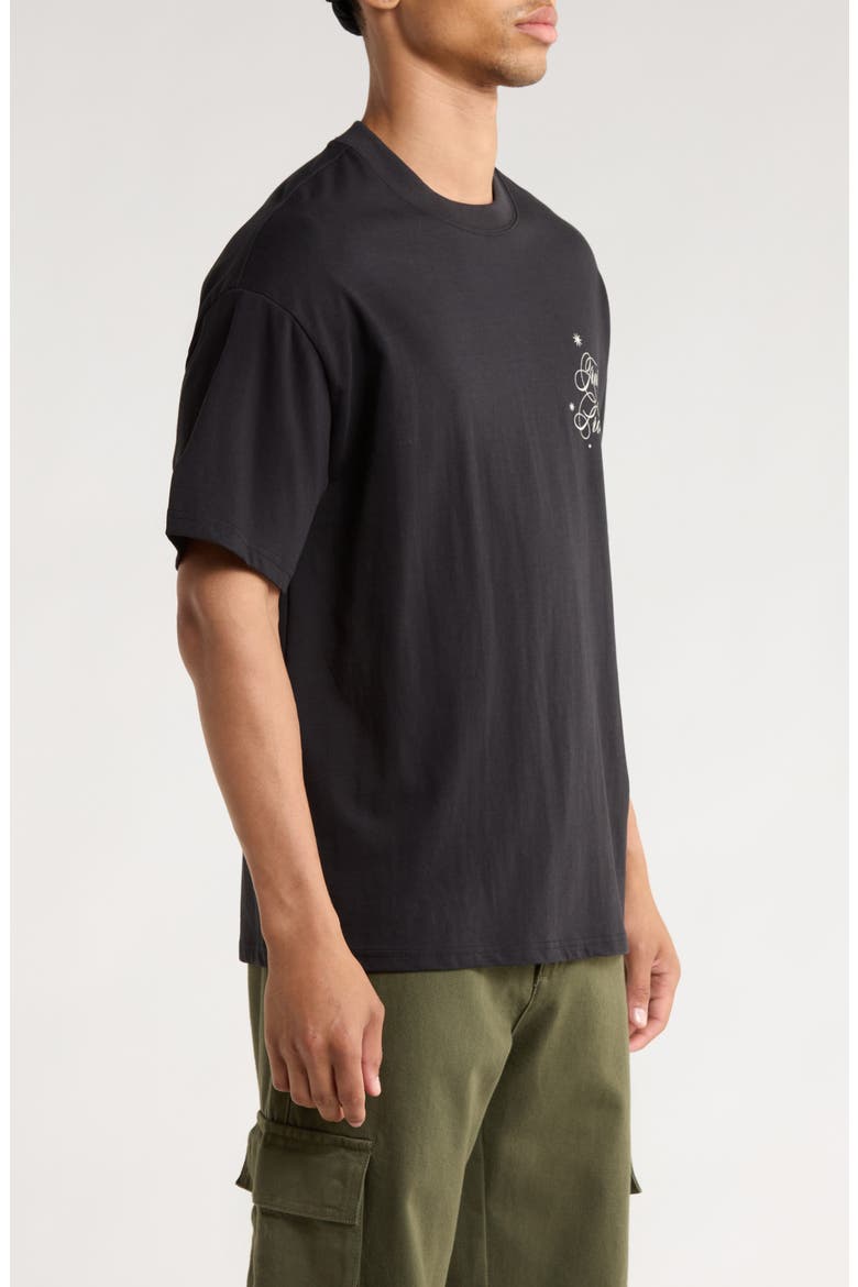 Trust the Process Graphic T-Shirt, Alternate, color, BLACK