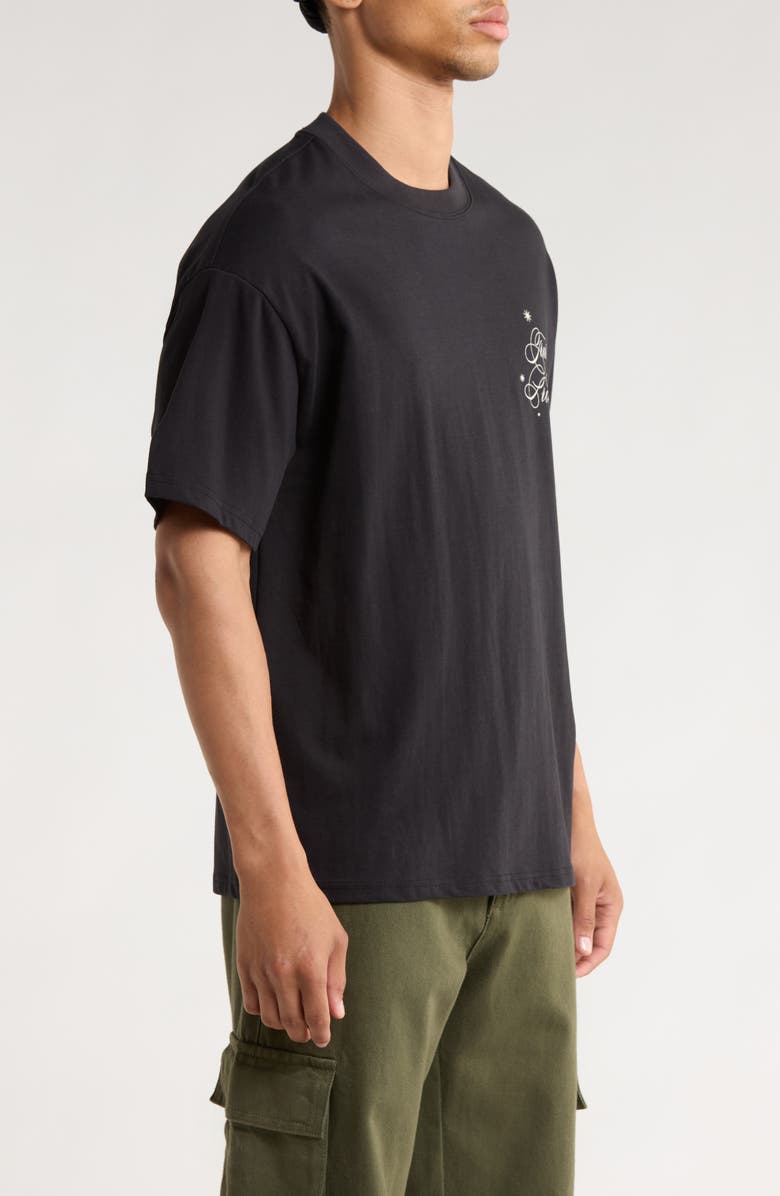 PacSun Trust the Process Graphic T-Shirt, Alternate, color, Black