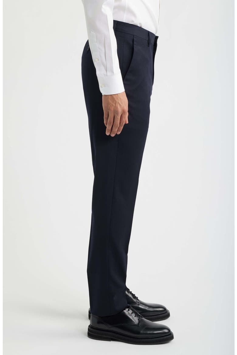 Jetsetter Athletic Fit Stretch Wool Suit Pants, Alternate, color, NAVY