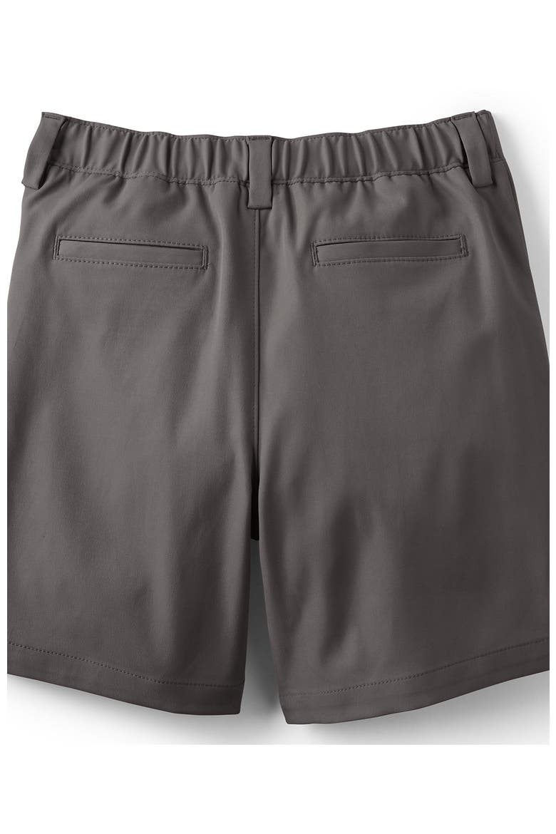 School Classic Boys Active Chino Shorts, Alternate, color, Arctic Gray
