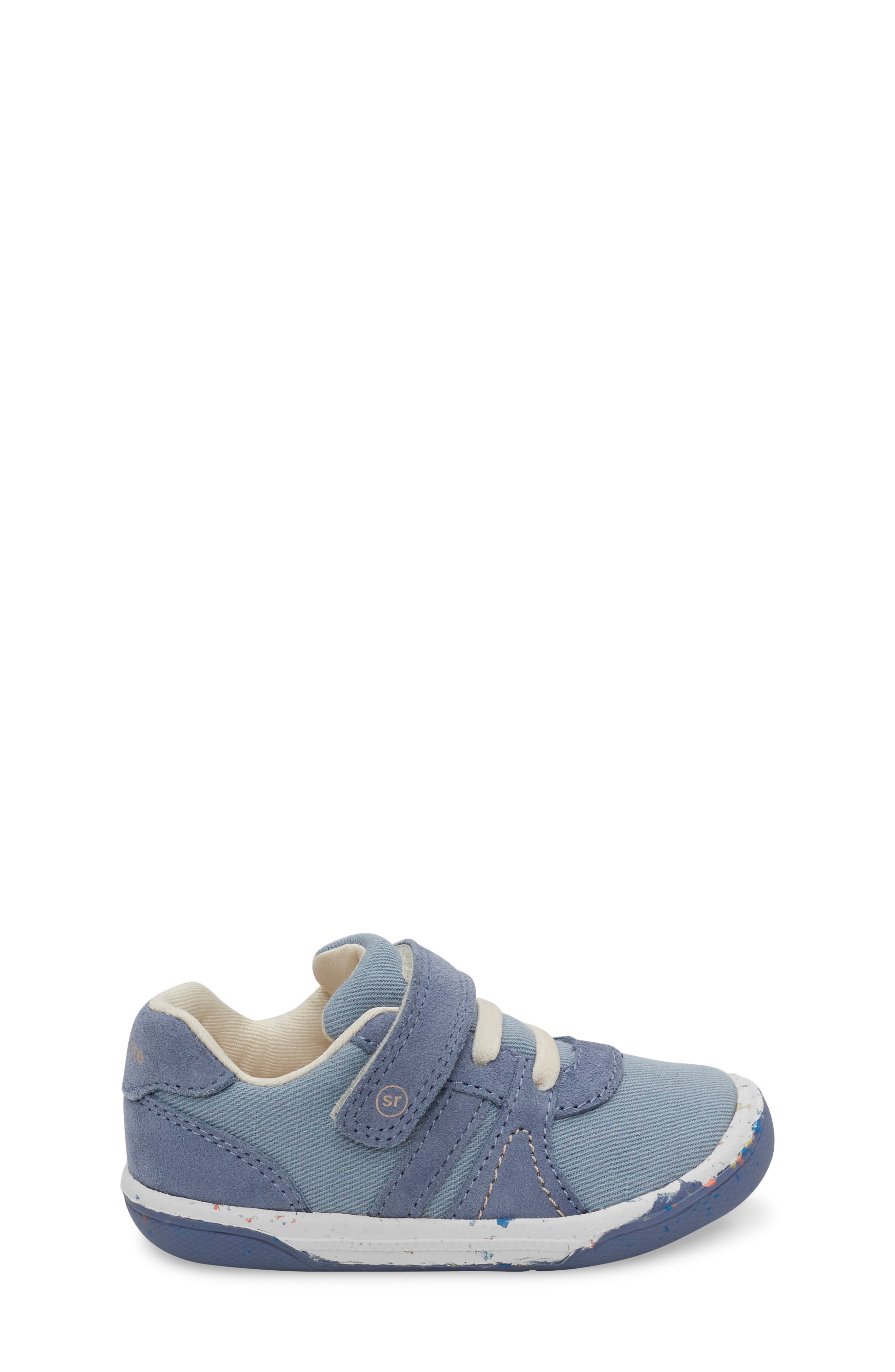 Stride Rite Kids' Fern Sneaker, Alternate, color, Blue