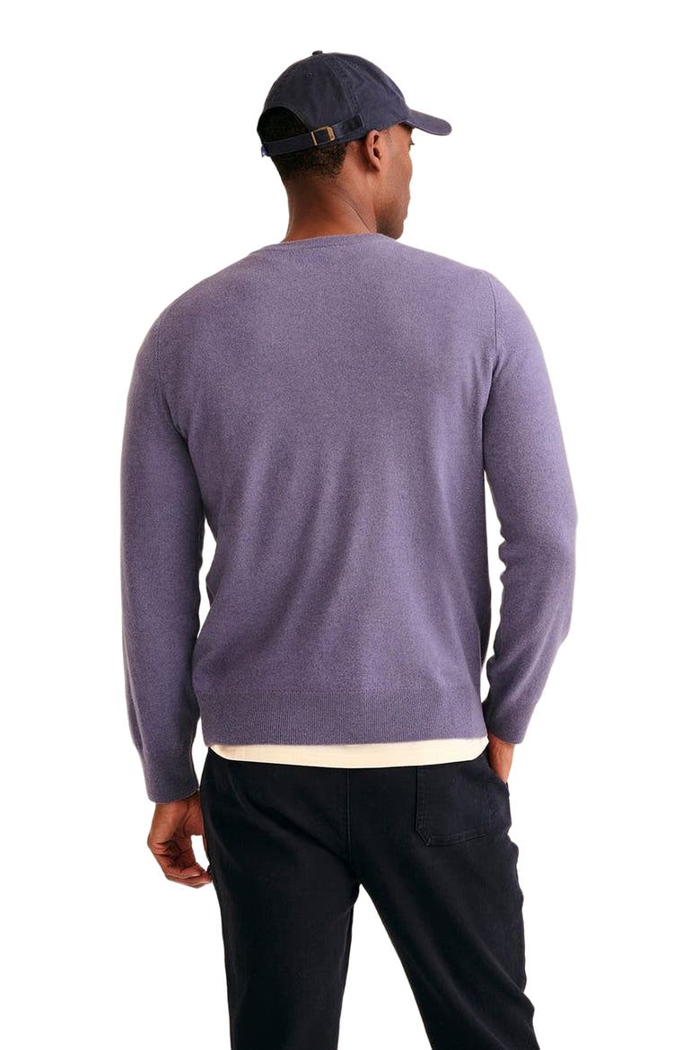 The Original Cashmere Sweater, Alternate, color, Slate Blue