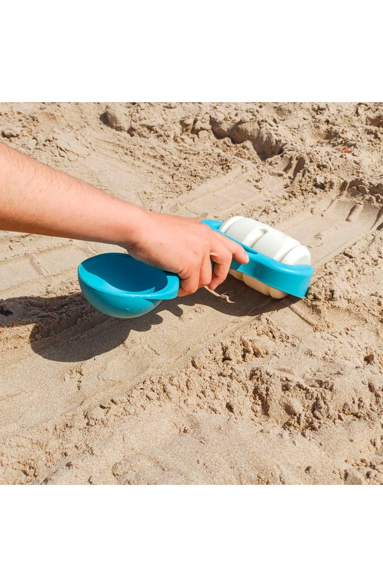 Miniland Eco Sand Roller Highway, Alternate, color, Blue Multi