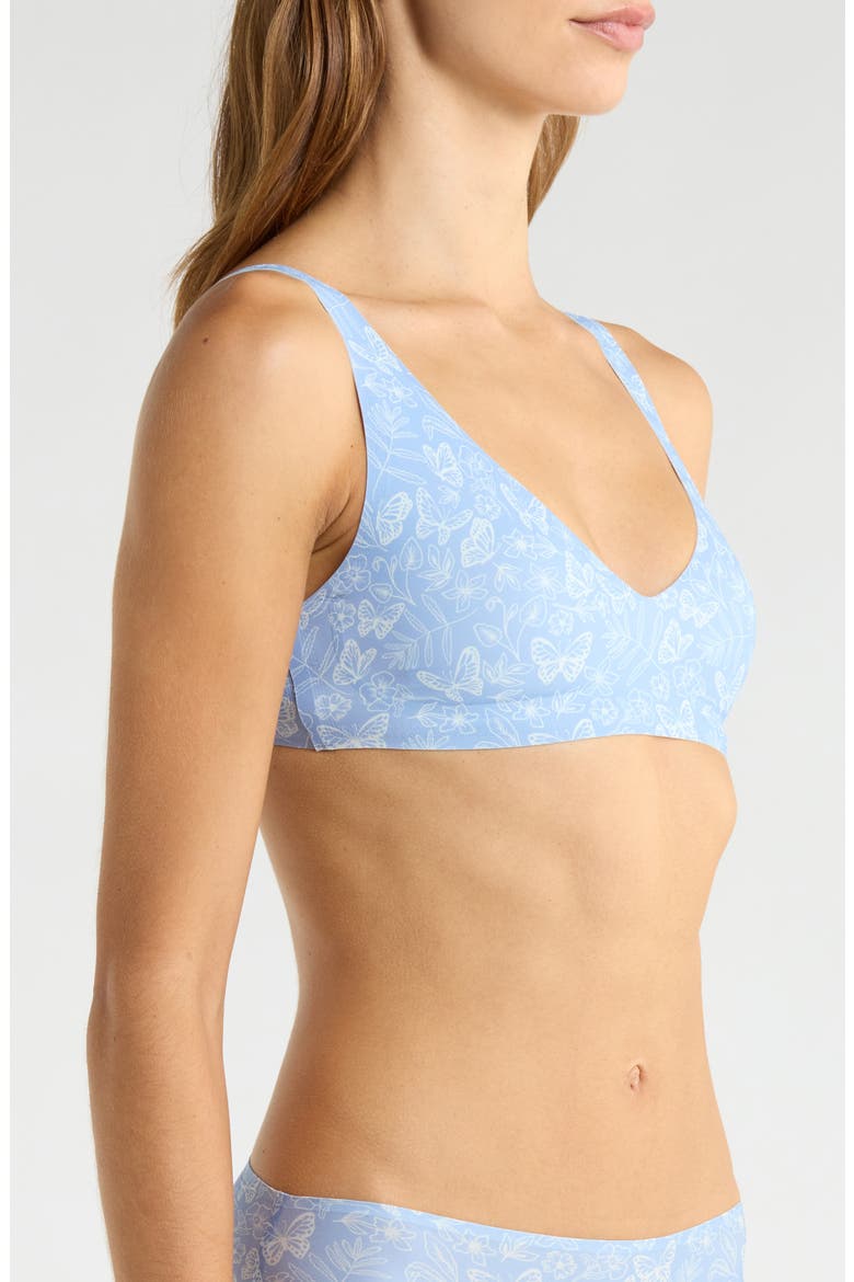 DreamSeam Plunge Bralette, Alternate, color, FLUTTER