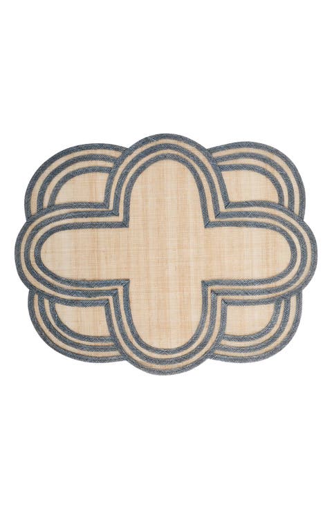 Scallop Stripe Placemat