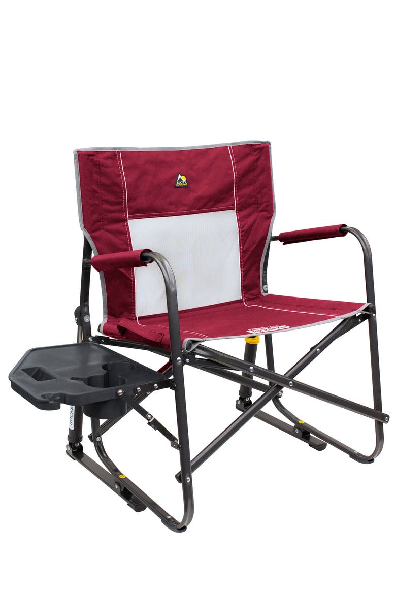 Freestyle Rocker XL with Side Table, Main, color, Cinnamon