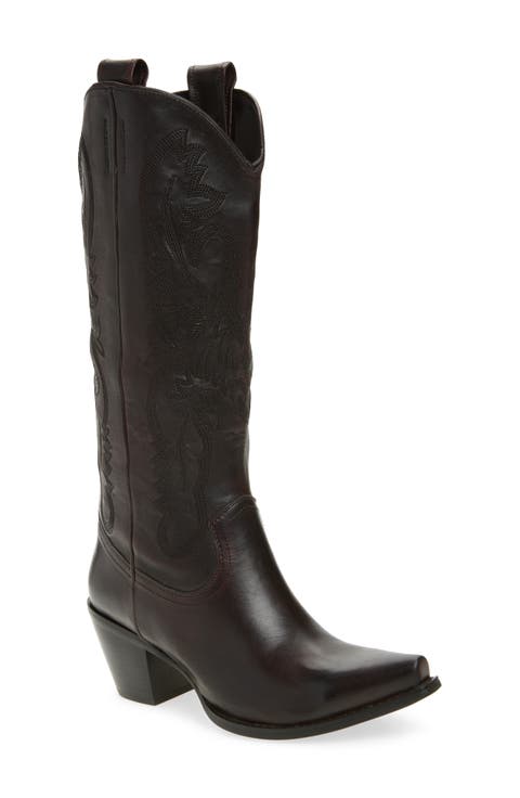 Rancher Knee High Western Boot (Women)