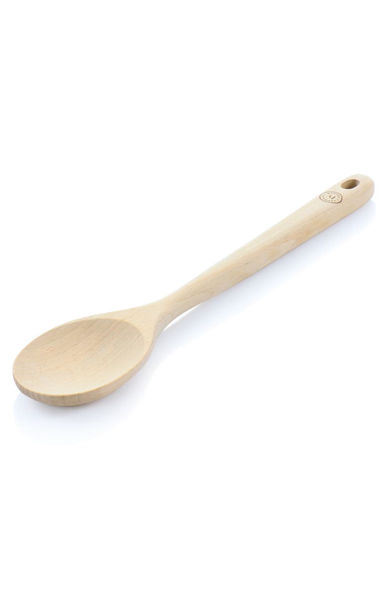 MARTHA STEWART Bainford 14 Inch Beech Wood Spoon, Alternate, color, Brown