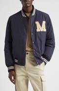 Moncler Lateltin Varsity Bomber Jacket