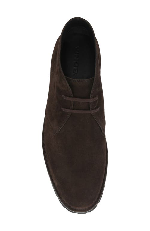 Vince Jerome Chukka Boot In Brown