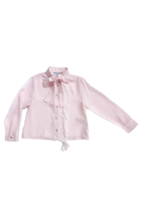 Crepe Fringe Blouse (Baby)