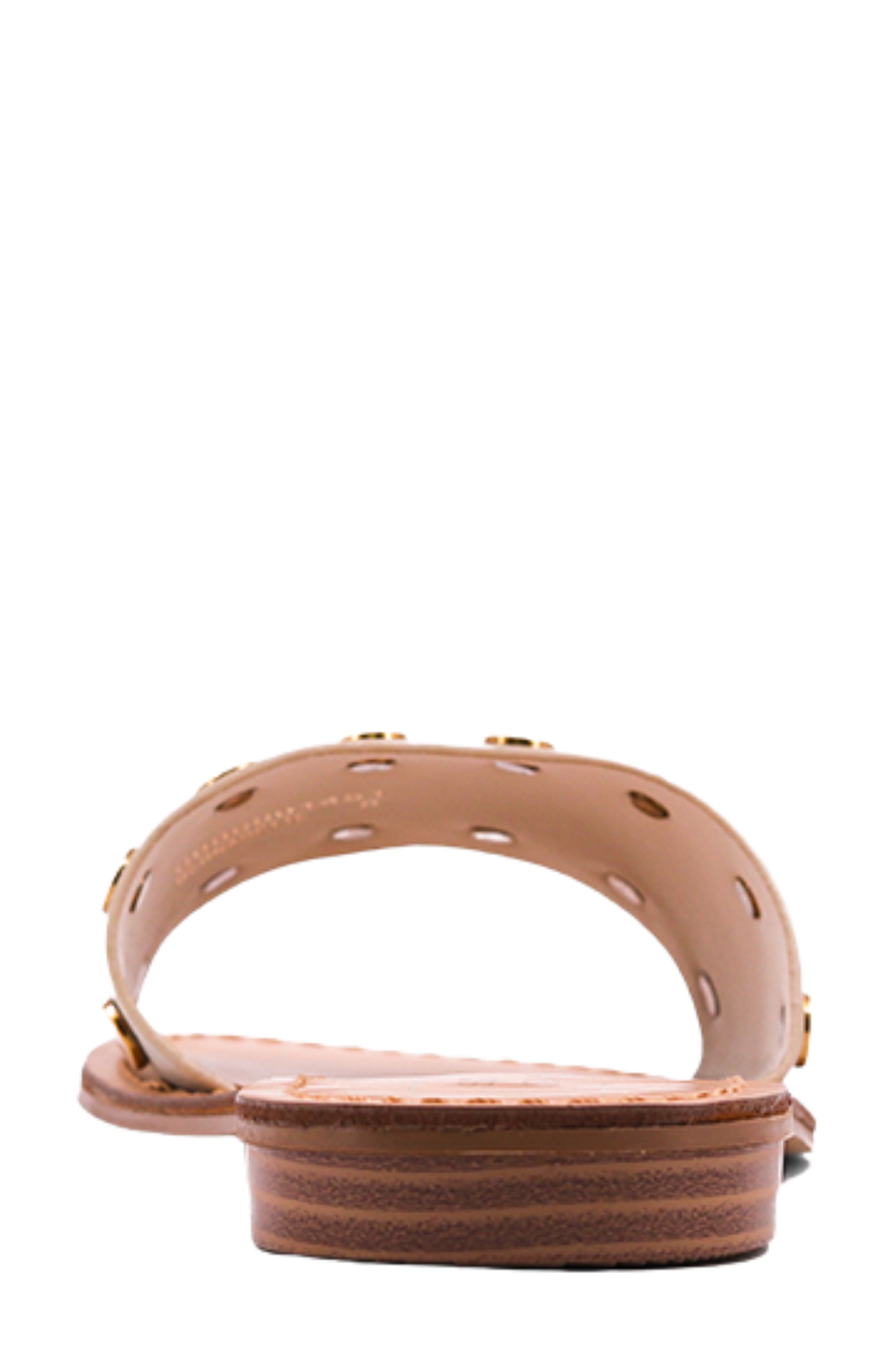SHUSHOP Bernadette Slide Sandal, Alternate, color, Stone