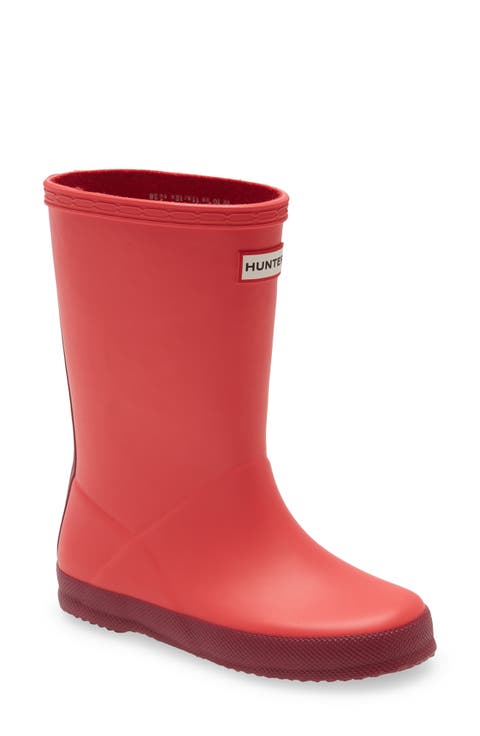Kids' First Classic Rain Boot (Toddler, Little Kid & Big Kid)