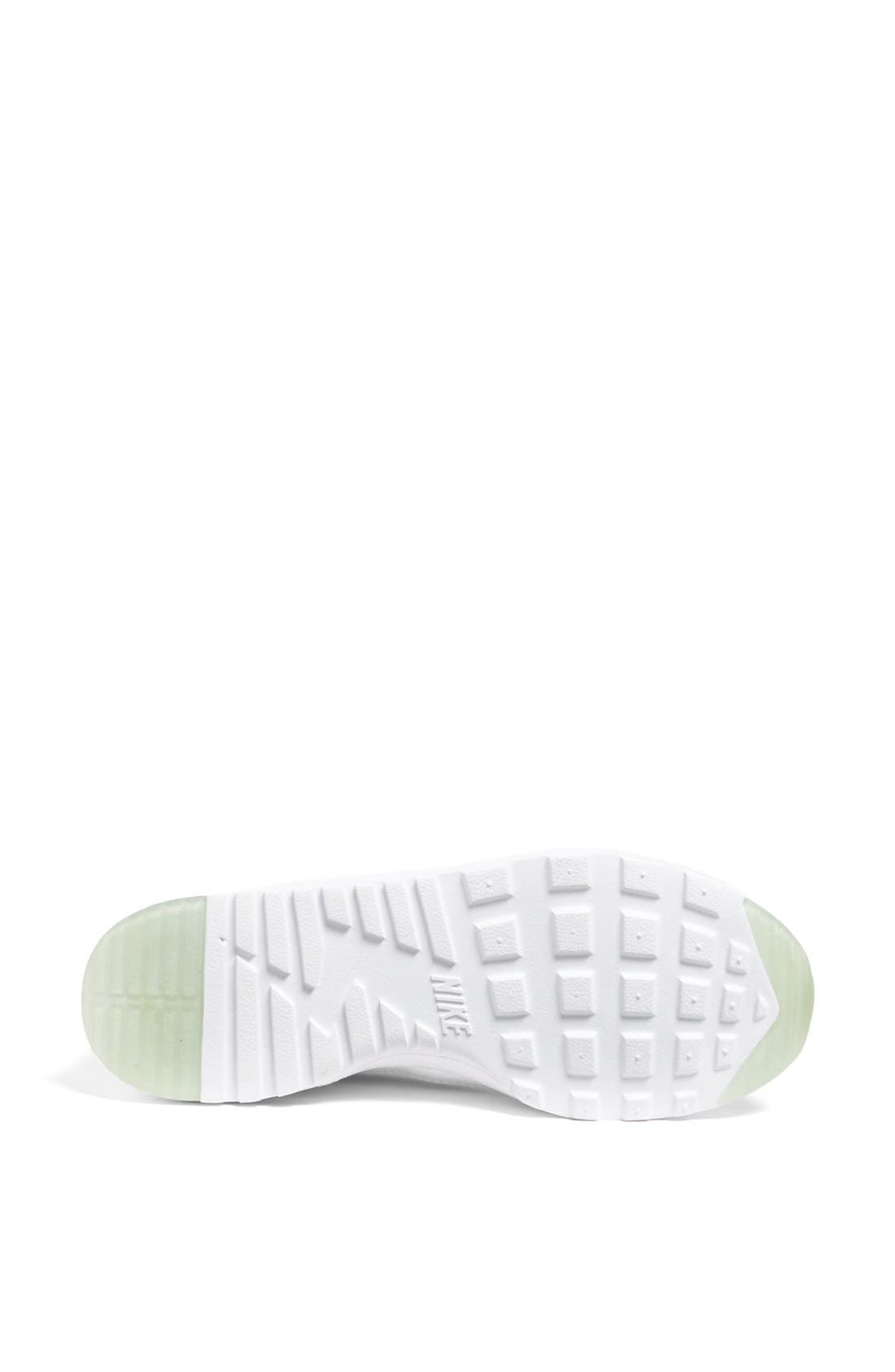 Air Max Thea Sneaker, Alternate, color, WHITE/ CANDY WHITE