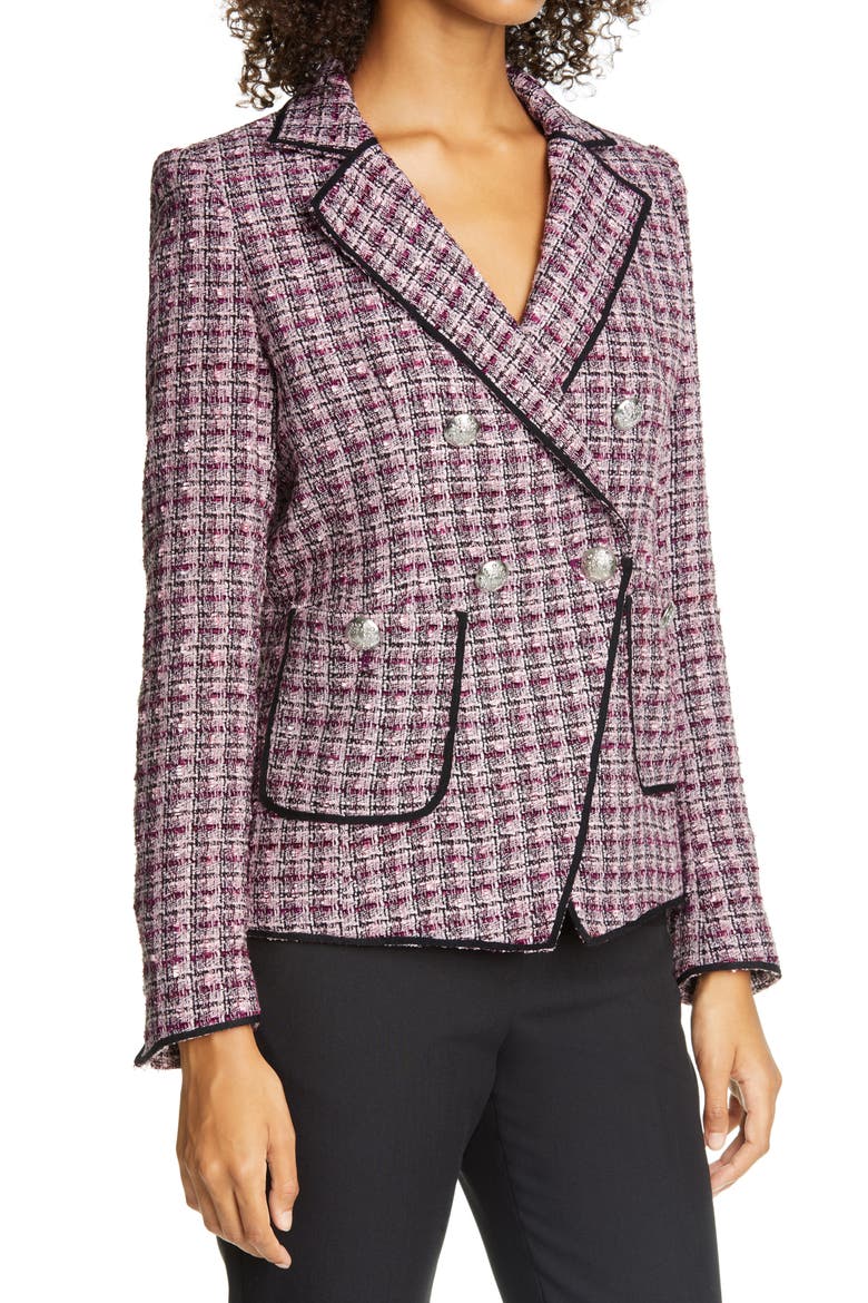 Theron Tweed Jacket, Alternate, color, MULTI
