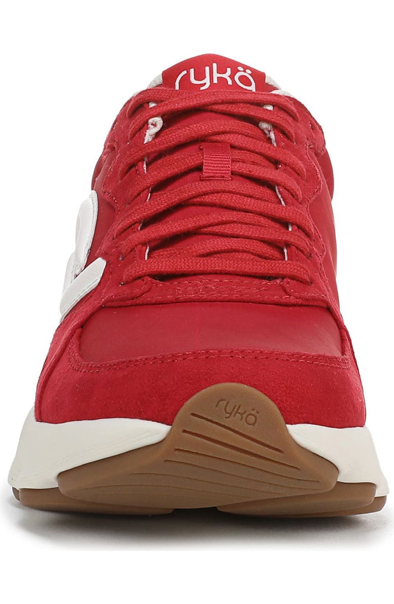 Rykä PodFlow Retro Walking Sneaker, Alternate, color, Salsa Red