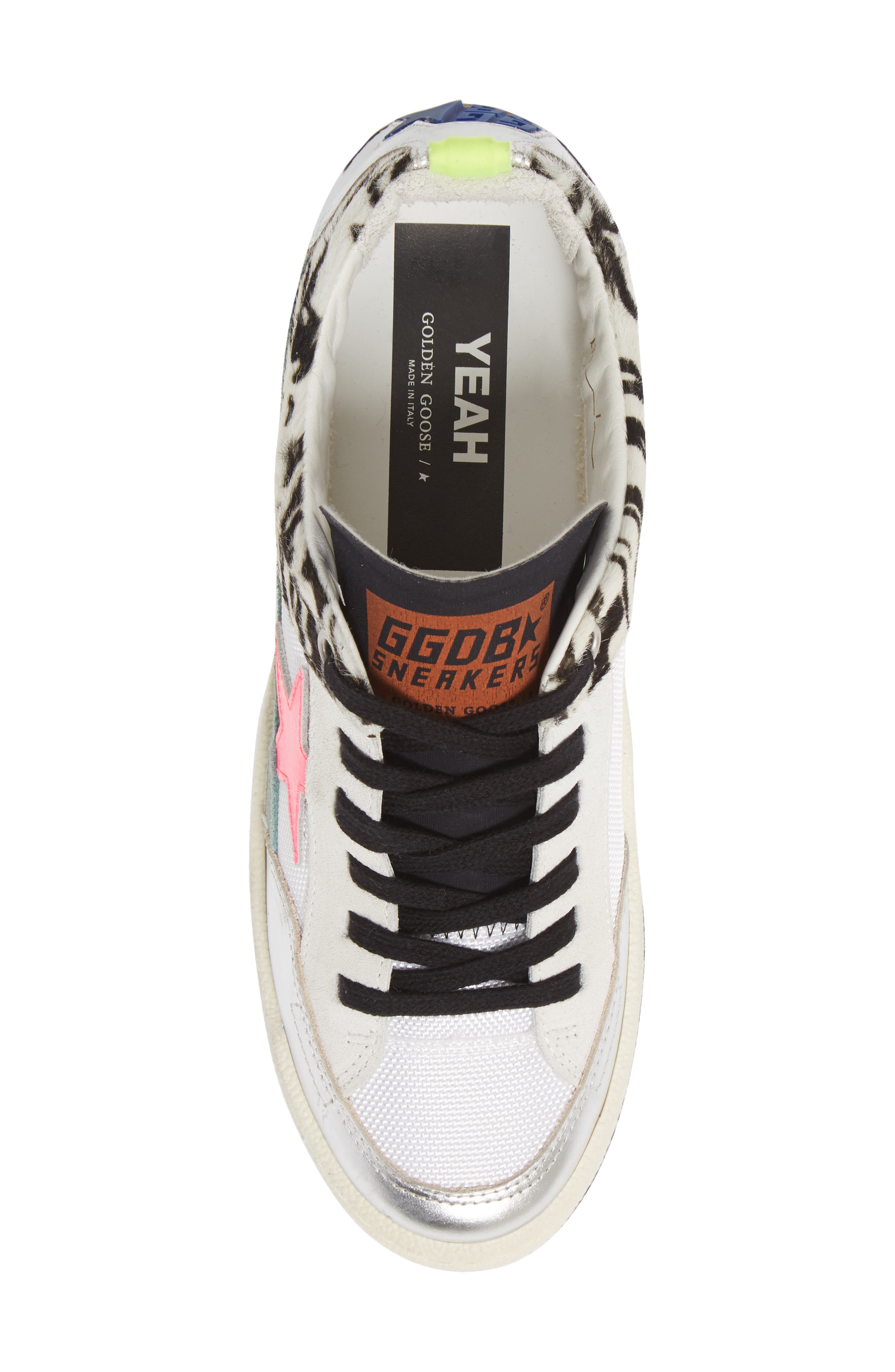 Golden Goose Yeah Low Top Sneaker, Alternate, color, 