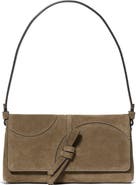 Kate Spade New York Loop Dot Patchwork Suede Small Shoulder Bag