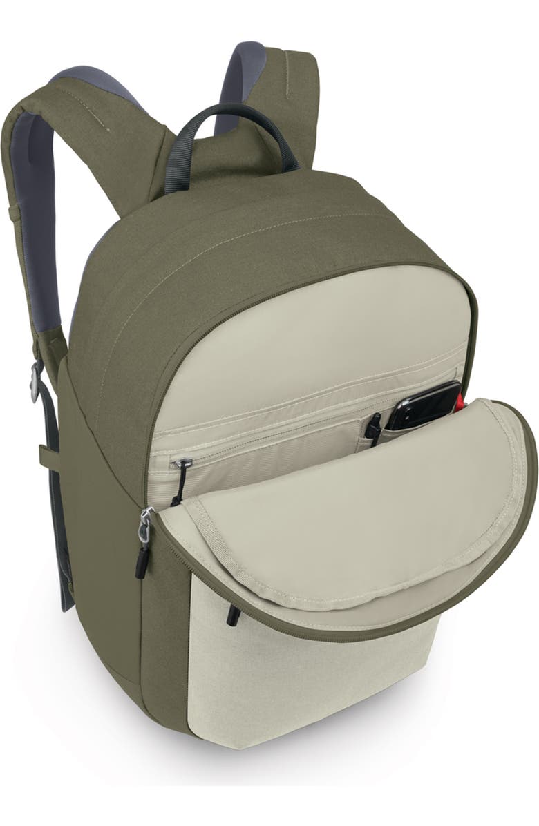 Osprey Arcane Water Repellent XL 30-Liter Daypack, Alternate, color, Earl Grey/ Sandy Grey Heather