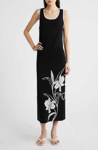 Sam Edelman Floral Knit Maxi Dress