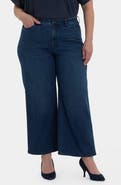 NYDJ Brodi Cool Embrace® High Waist Ankle Wide Leg Jeans
