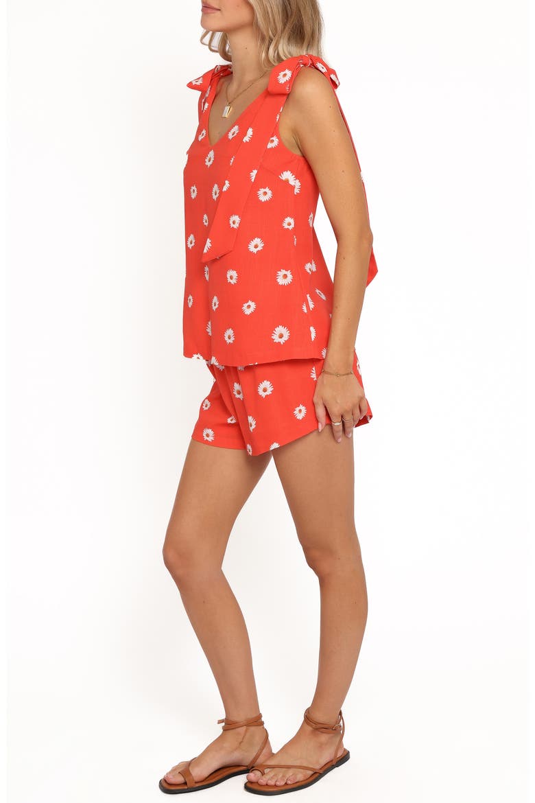 Varity Short Set, Alternate, color, DAISY MEADOW