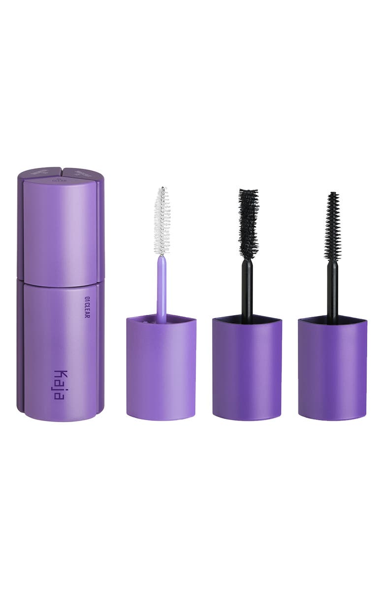 Kaja Wink Lash Mascara Trio, Main, color, Black