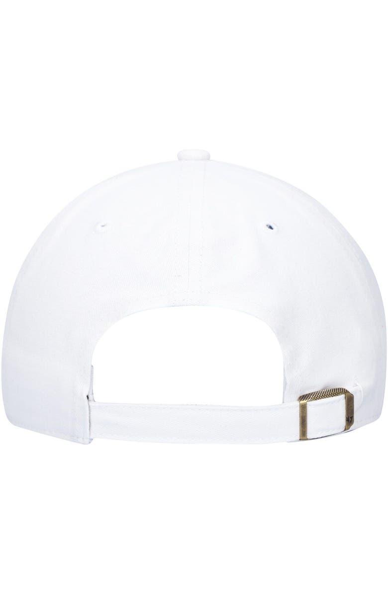 '47 Women's '47 White Cincinnati Bengals Team Miata Clean Up Adjustable Hat, Alternate, color, White