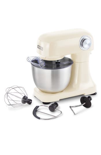Dash Tilt-head 3.5-quart Stand Mixer In White