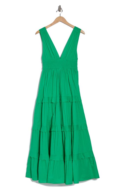 Chelsea28 Sleeveless Tiered Cotton Maxi Dress