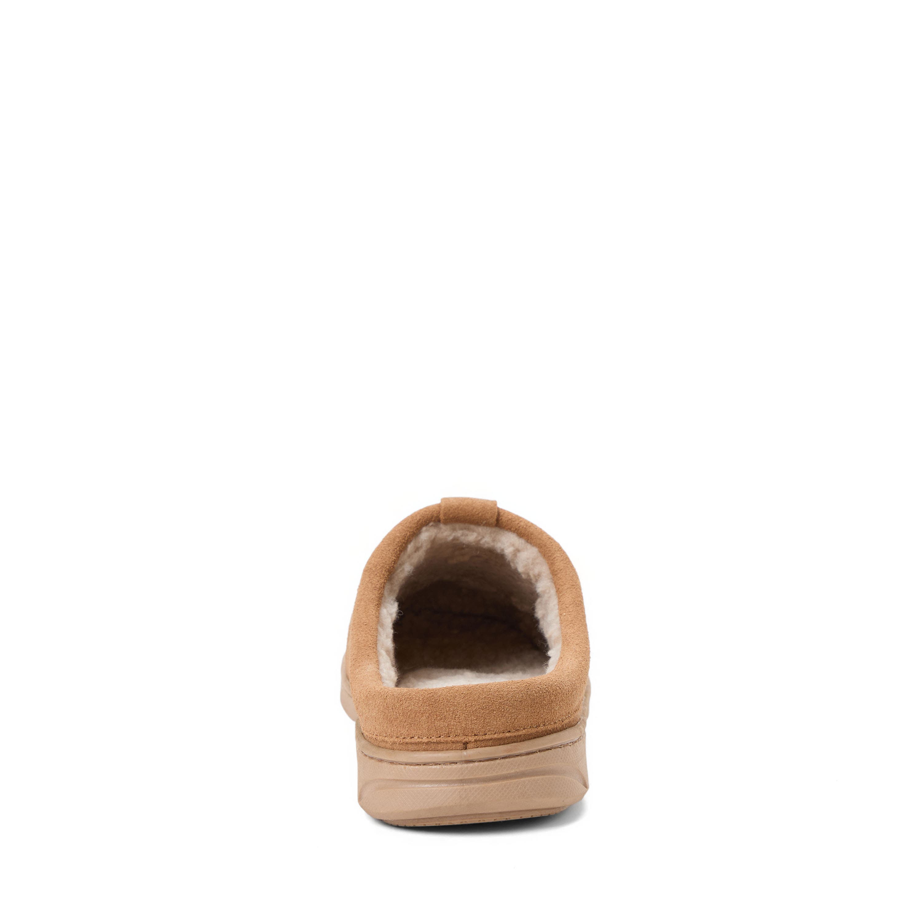 Clarks® Cow Suede Moc Toe Clog With Tab Detail Slippers (Men) | Nordstrom