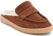JSlides Hudson Faux Shearling Lined Mule