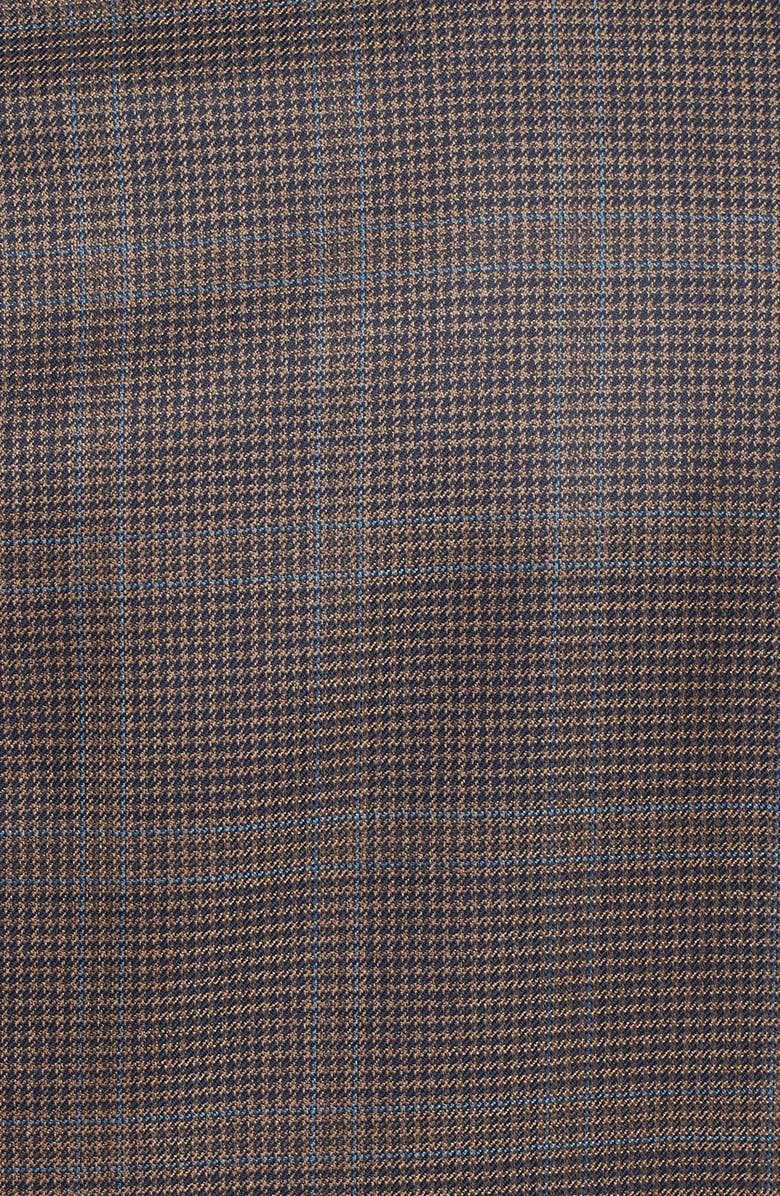 Hickey Freeman 'Beacon' Classic Fit Plaid Sport Coat, Alternate, color,