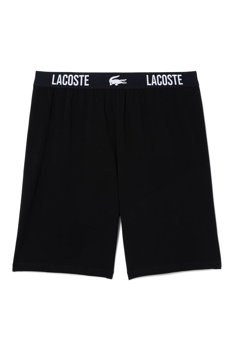 Lounge Boxer Shorts, Alternate, color, BLACK