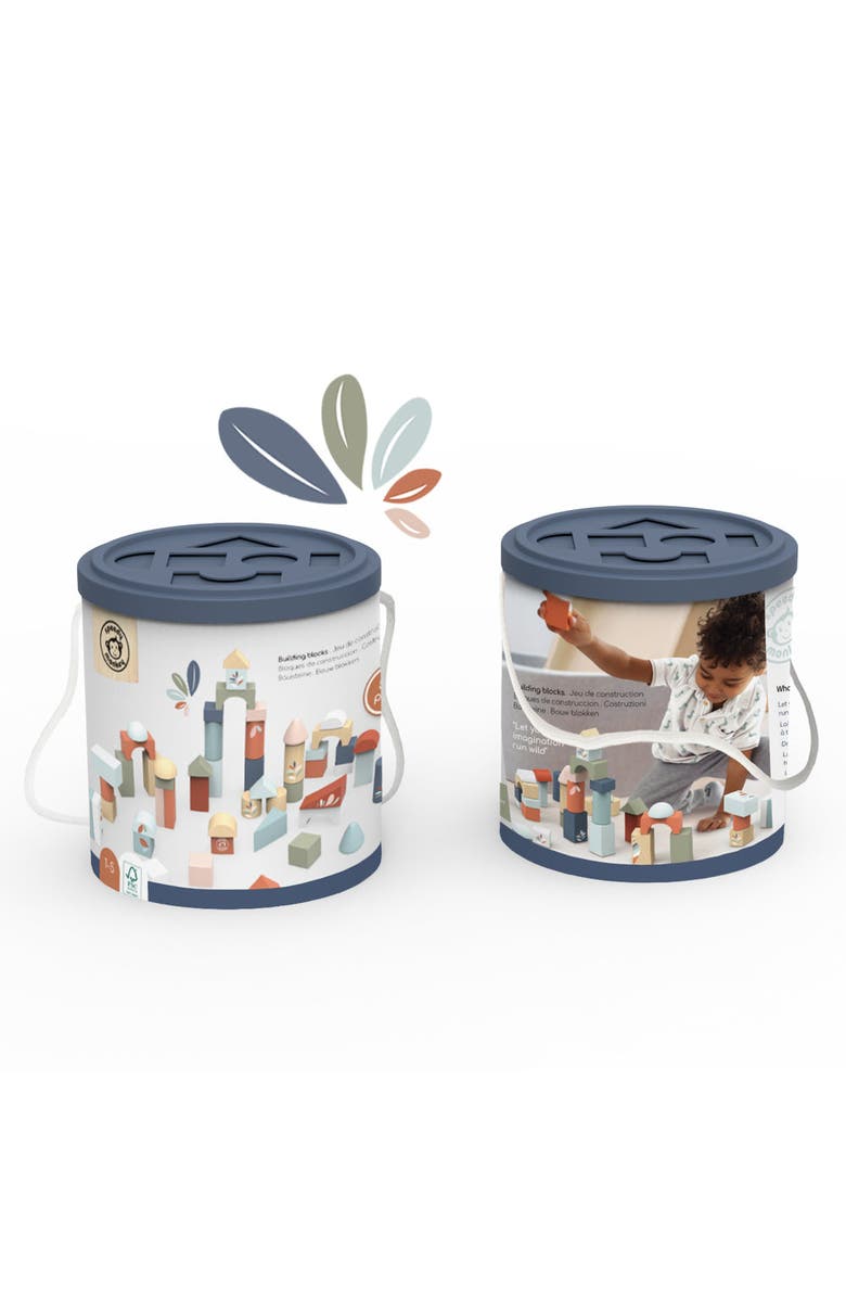 Speedy Monkey Building blocks, Alternate, color, Multi