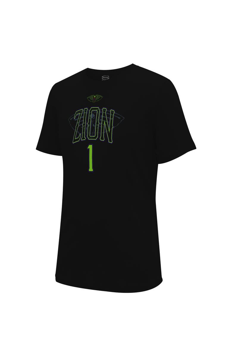 Stadium Essentials Unisex Stadium Essentials Zion Williamson Black New Orleans Pelicans 2023/24 City Edition Player Graphic T-Shirt, Alternate, color, 