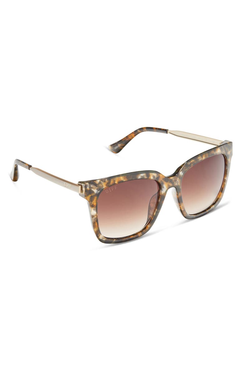 DIFF 54mm Hailey Sunglasses, Alternate, color,