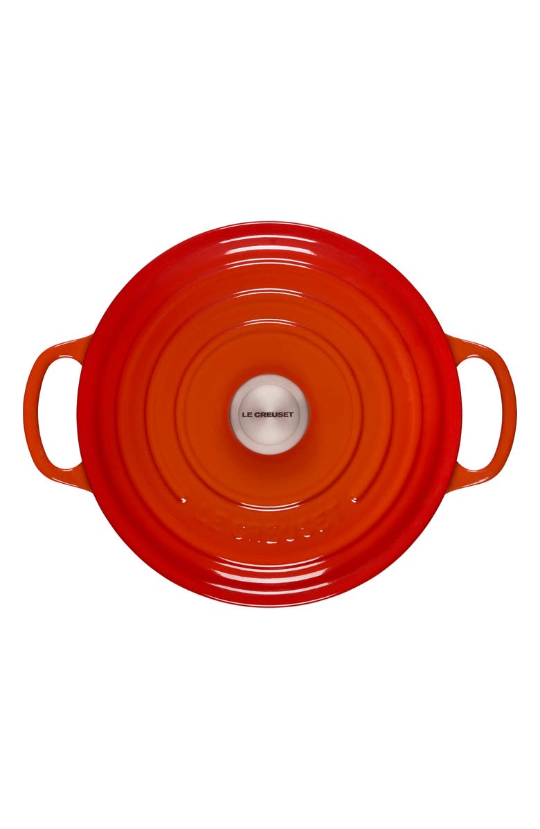 Le Creuset 3 1/2-Quart Signature Round Enamel Cast Iron French/Dutch Oven, Alternate, color,