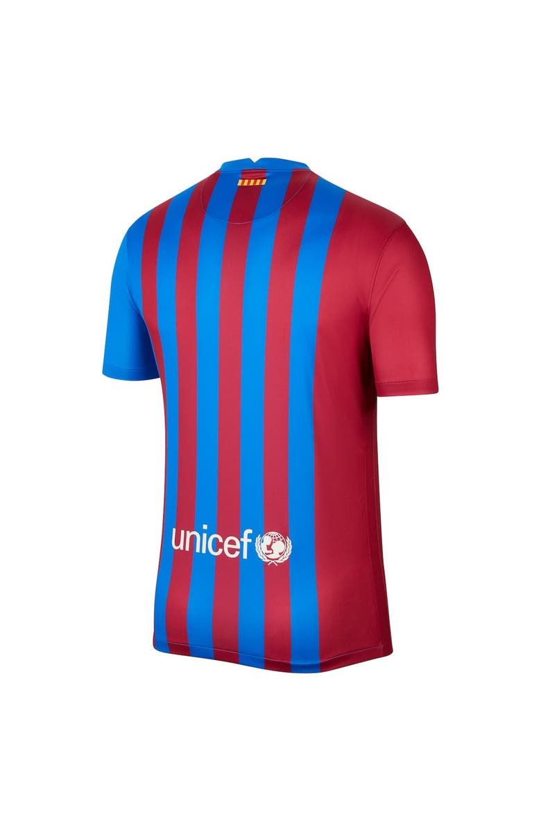 Nike Men's Nike Blue Barcelona 2021/22 Home Replica Jersey, Alternate, color, 