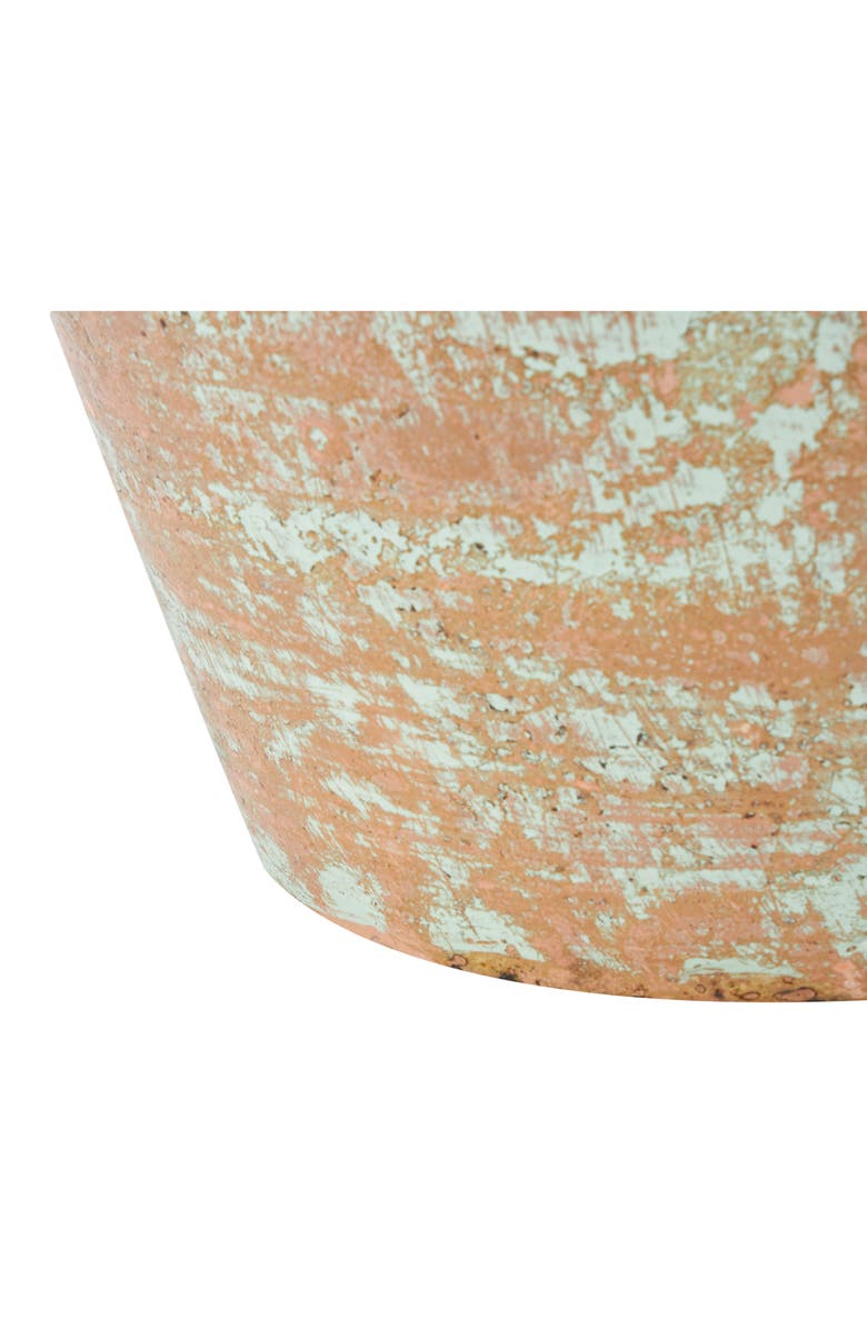 GINGER BIRCH STUDIO Ceramic Vase, Alternate, color, Brown