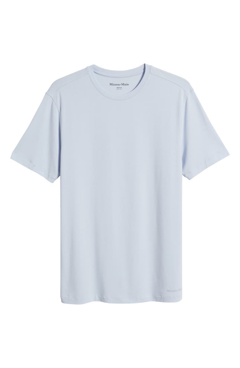 Mizzen+Main Knox Solid Performance T-Shirt, Alternate, color, 