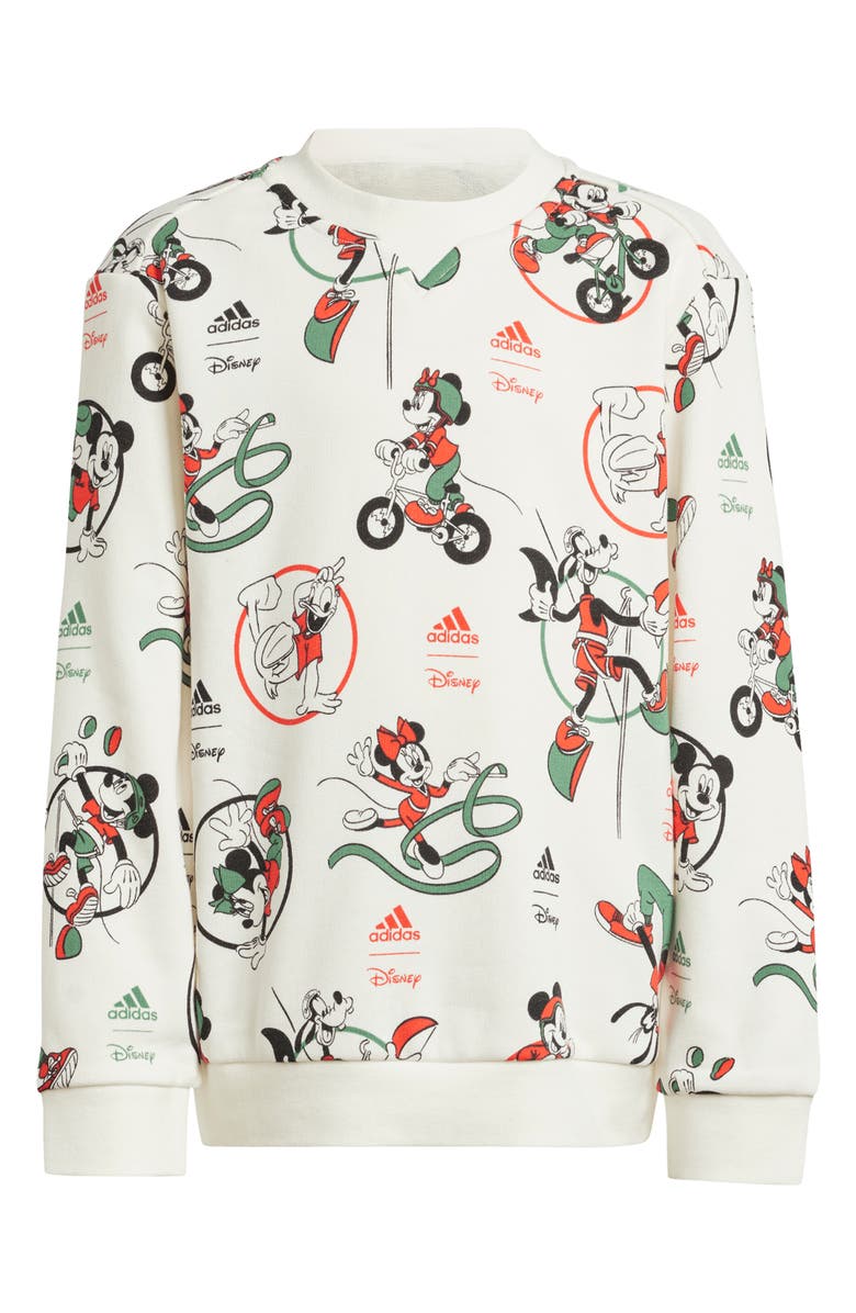 adidas Originals x Disney Kids' Mickey & Friends Sweatshirt & Joggers Set, Alternate, color,