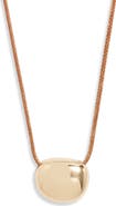 Nordstrom Polished Orb Cord Necklace