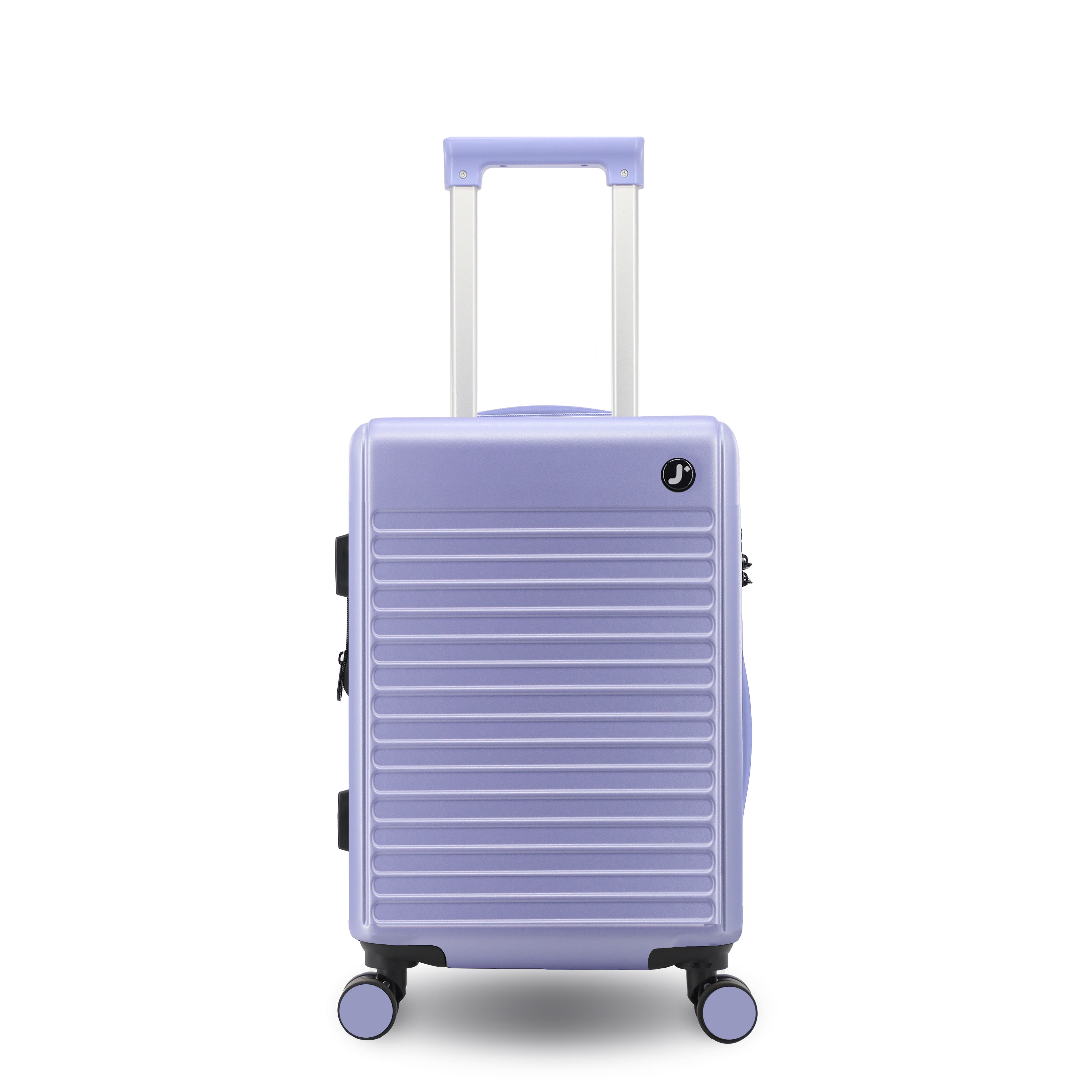 J World North Hardside Carry-on Luggage 20'', Main, color, Misty Purple