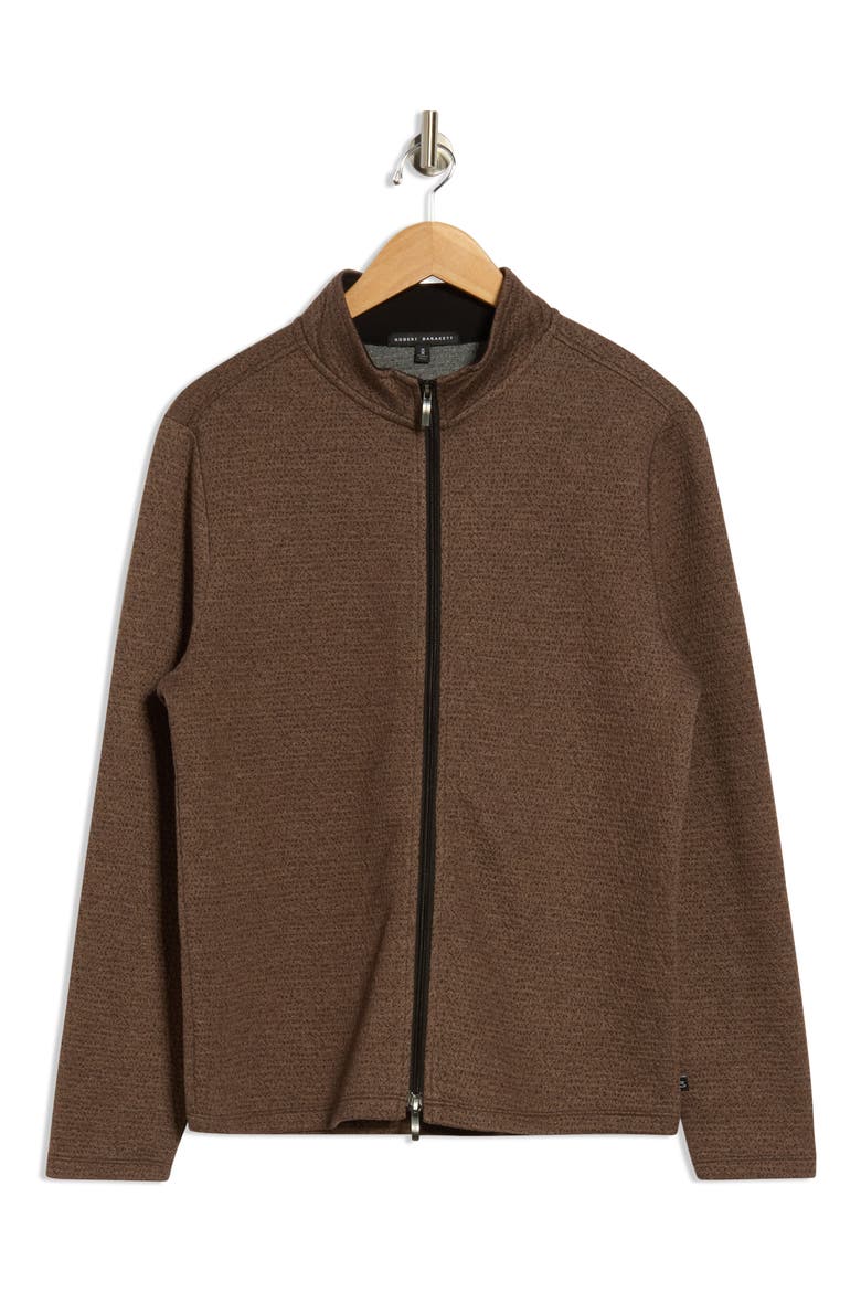 Salvado Full Zip Jacket, Alternate, color, BROWN