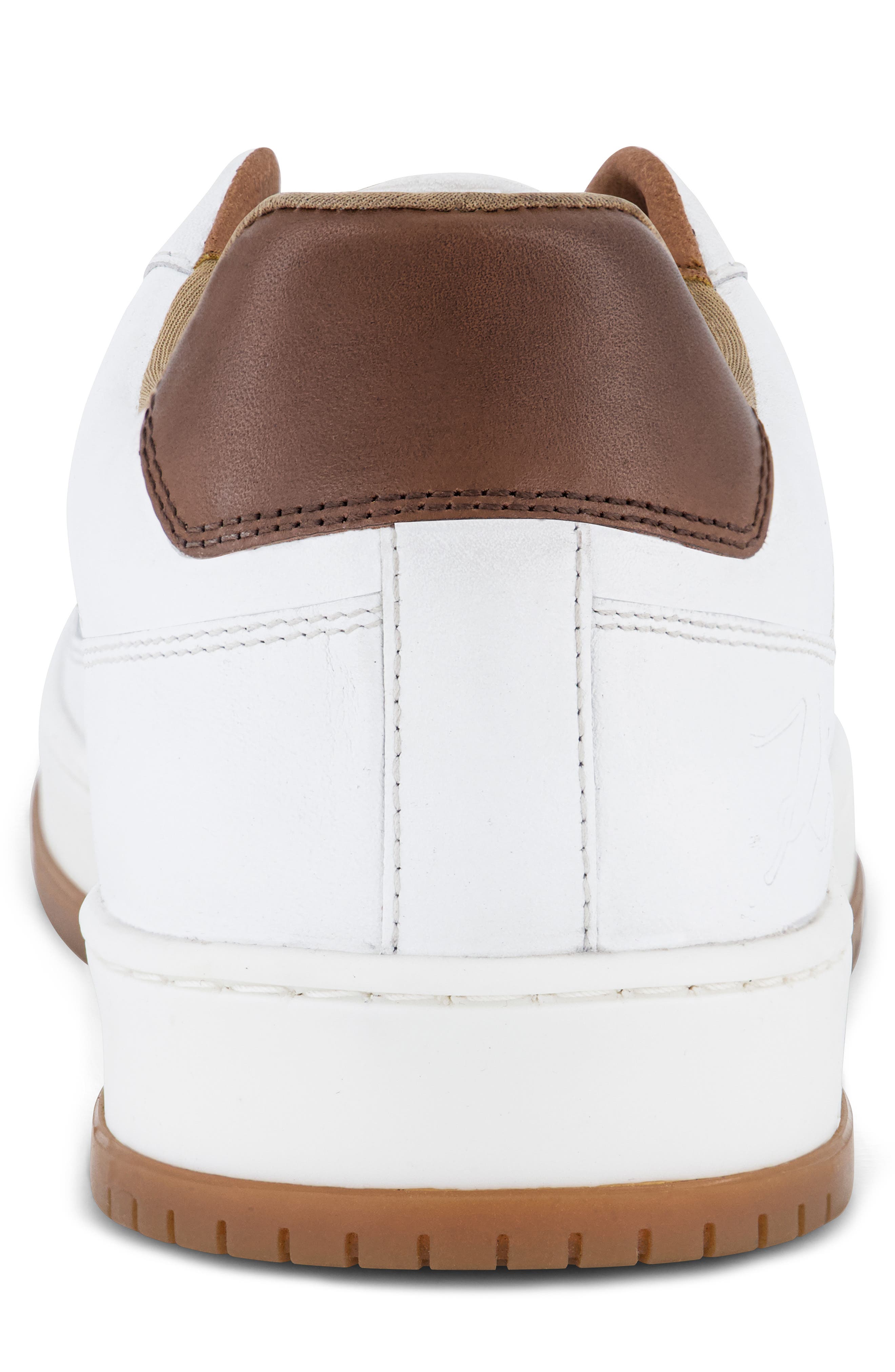 KARL LAGERFELD PARIS Raoul Perforated Leather Sneaker, Alternate, color, White