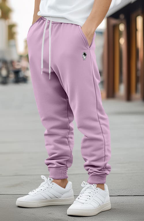 Dalix Astronaut Jogger Sweatpant In Lavender